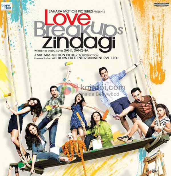 The poster of Love Breakups Zindagi 
